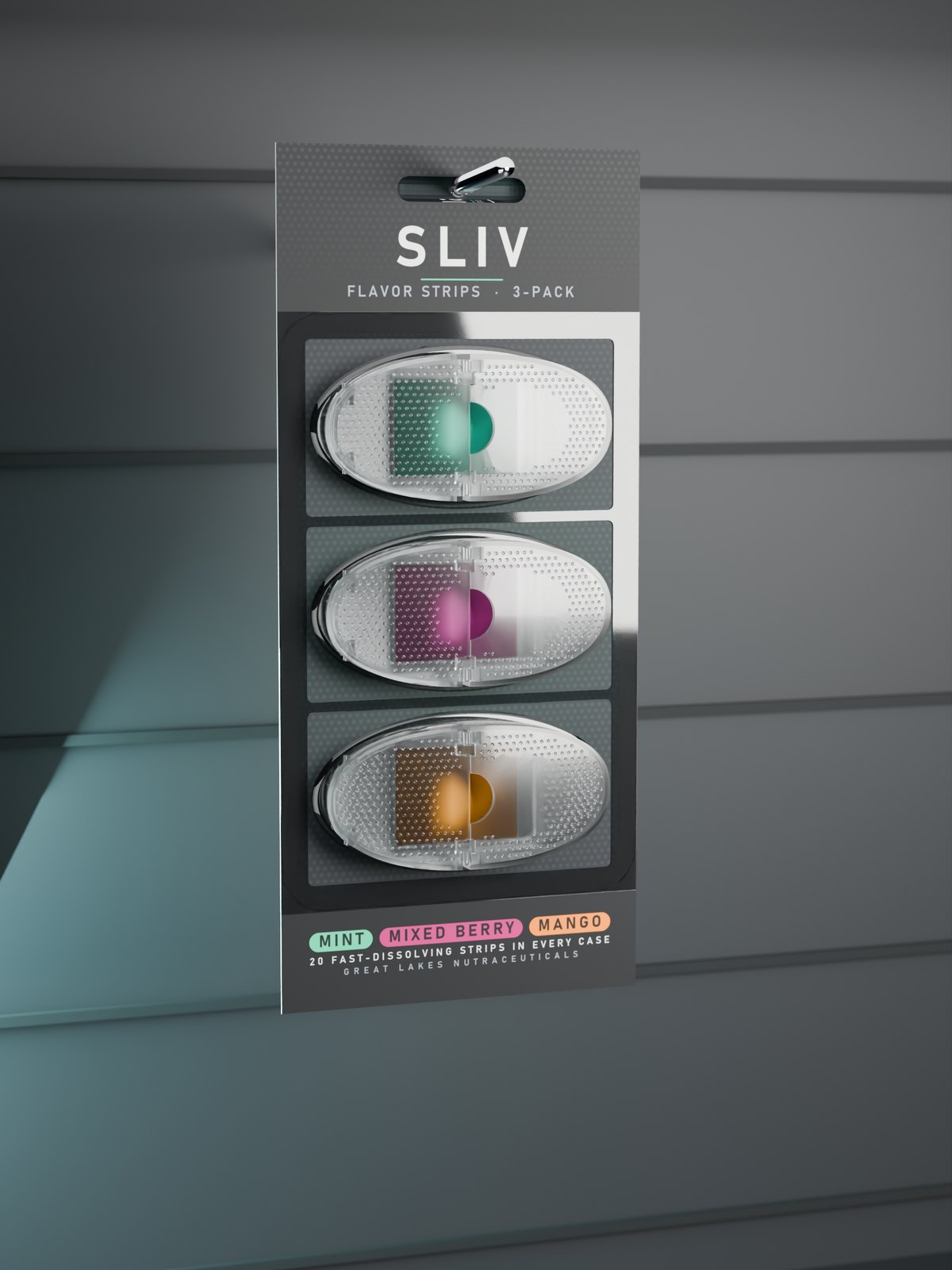 SLIV three-pack card